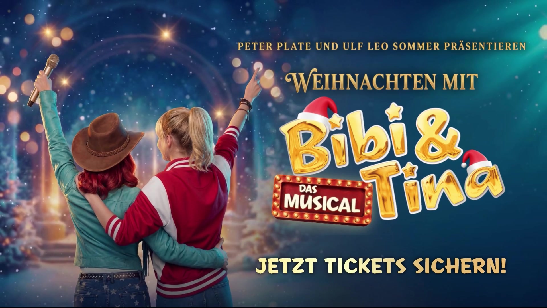Weihnachten mit Bibi & Tina – Das Musical